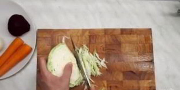 украинский борщ с грибами