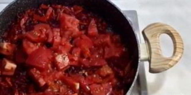 украинский борщ с грибами