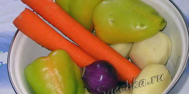 украинский борщ