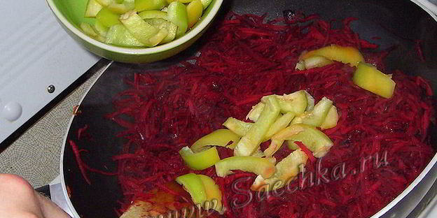 украинский борщ