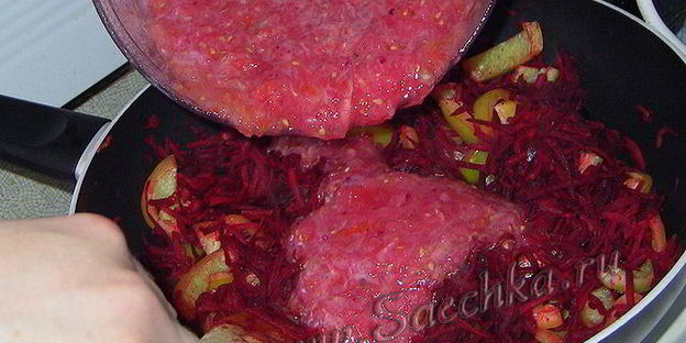 украинский борщ