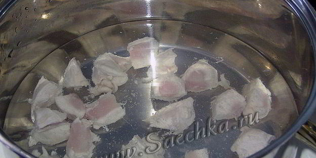 украинский борщ