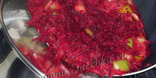 украинский борщ