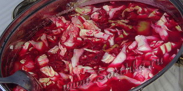 украинский борщ