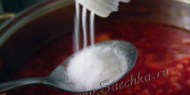 украинский борщ