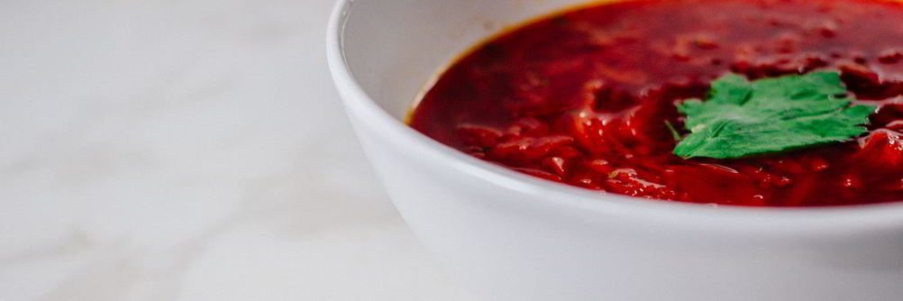 Вегетарианский борщ