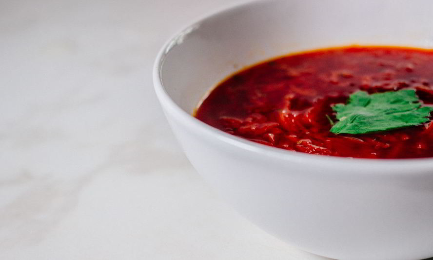 Рецепт вегетарианского борща