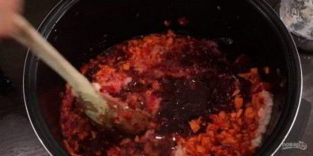 вкусная борщевая заправка на зиму