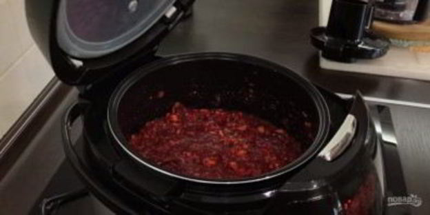 вкусная борщевая заправка на зиму