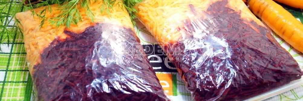 Заморозка для борща