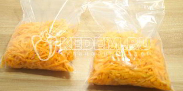 заморозка для борща