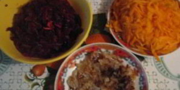 заправка для борща на зиму с томатной пастой