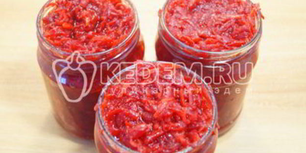 заправка для борща на зиму