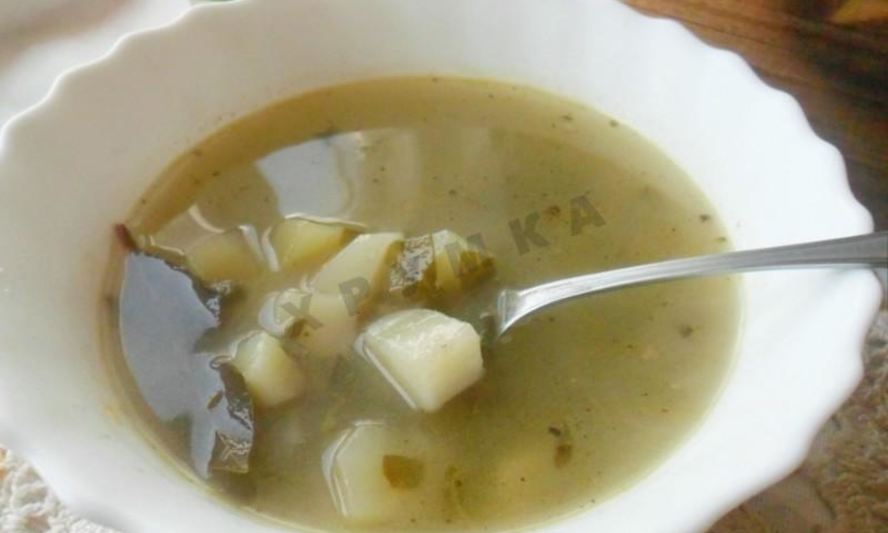 Рецепт зеленого борща с щавелем в мультиварке