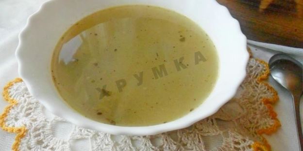 зеленый борщ с щавелем в мультиварке