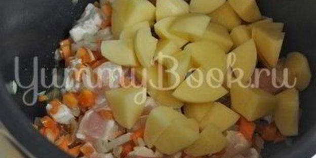 зеленый борщ в мультиварке