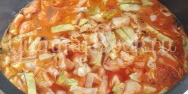 зеленый борщ в мультиварке