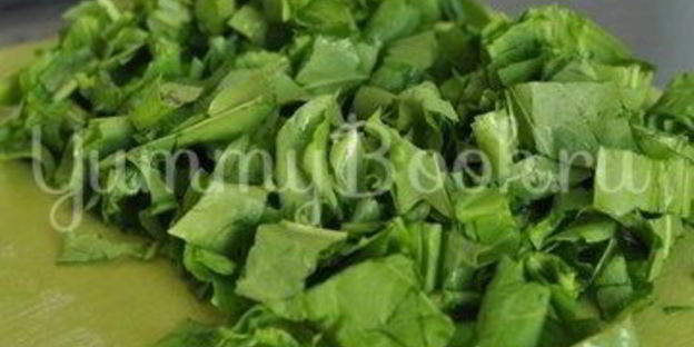 зеленый борщ в мультиварке