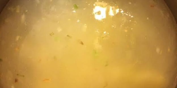 зеленый борщ