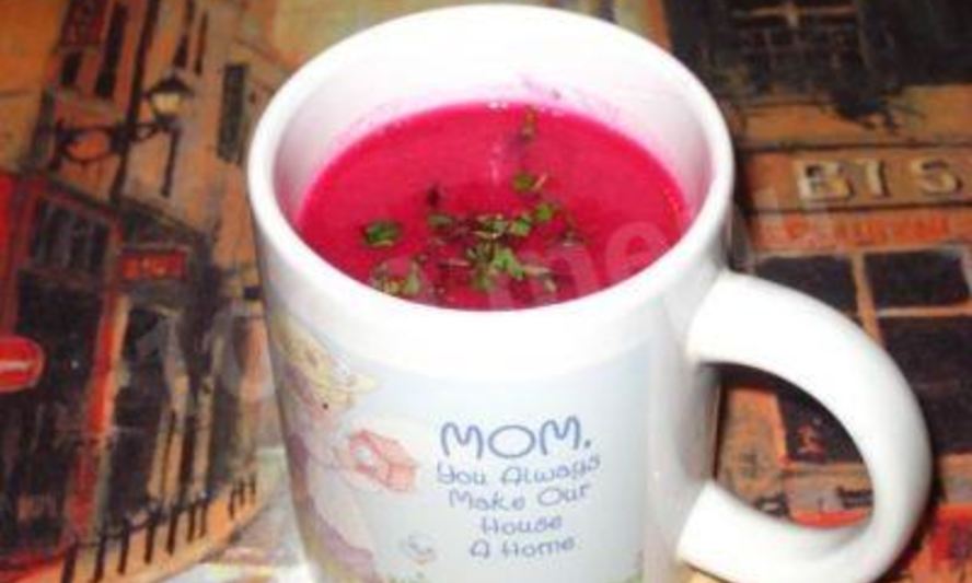 Рецепт жидкого борща на сметане