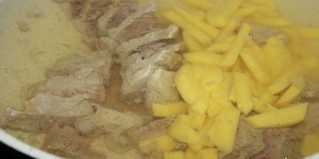 зимний борщ с летним ароматом