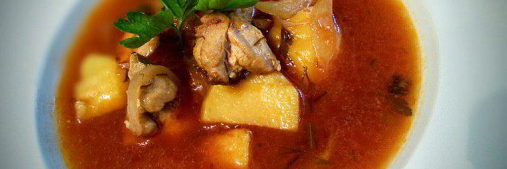 Буйабес с курицей Bouillabaisse de poulet