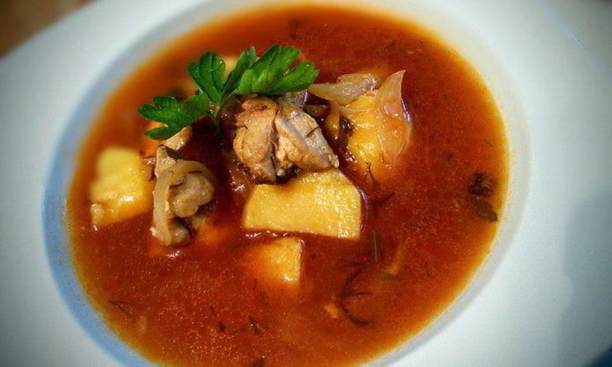 Рецепт буйабеса с курицей bouillabaisse de poulet