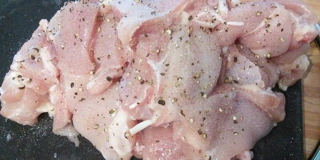 буйабес с курицей bouillabaisse de poulet