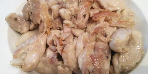 буйабес с курицей bouillabaisse de poulet