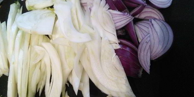 буйабес с курицей bouillabaisse de poulet