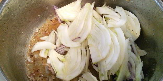 буйабес с курицей bouillabaisse de poulet