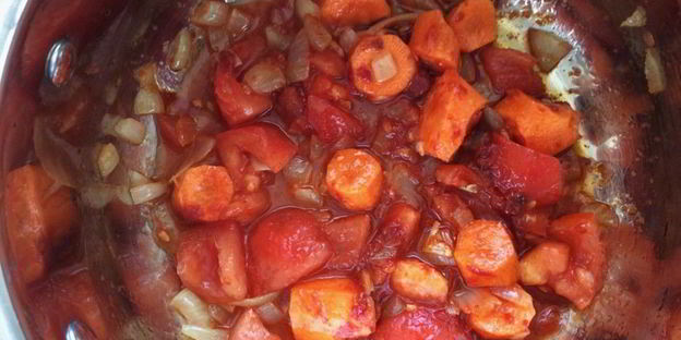 чечевичный суп