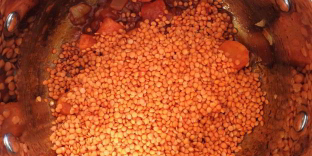 чечевичный суп