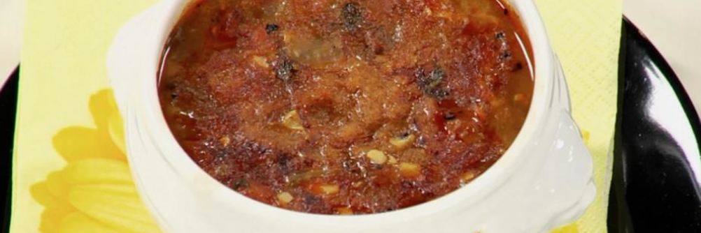 Чесночный суп