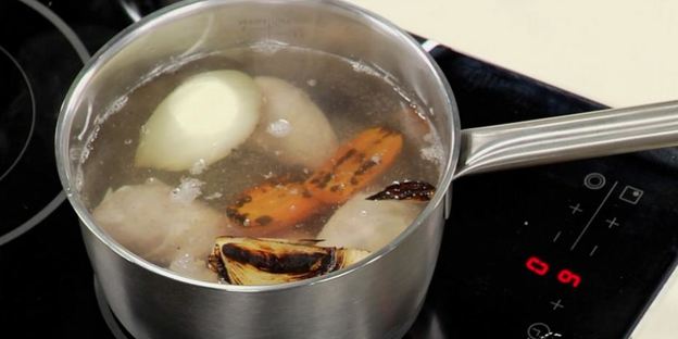 чесночный суп