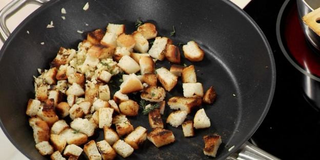 чесночный суп