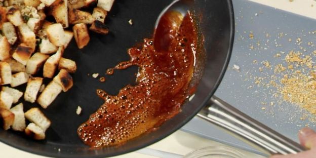 чесночный суп