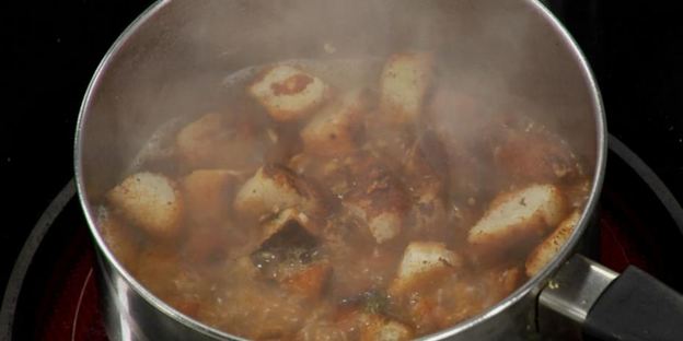 чесночный суп