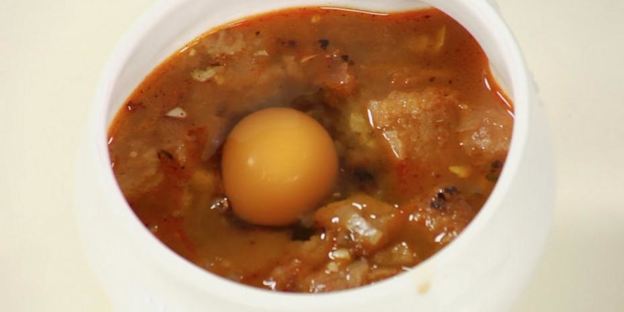 чесночный суп