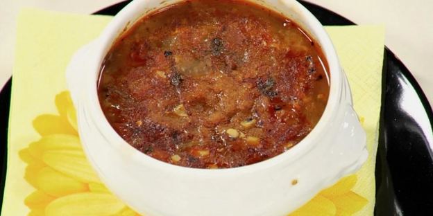 чесночный суп