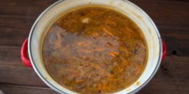 диетический грибной суп с шампиньонами