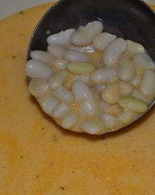 Фасолевый суп на сметане