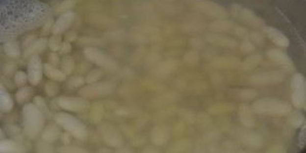 фасолевый суп на сметане