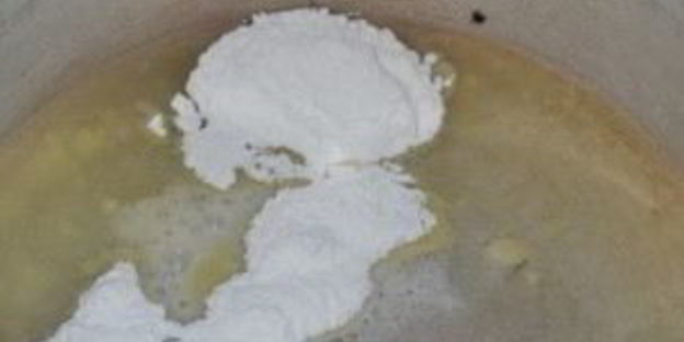 фасолевый суп на сметане