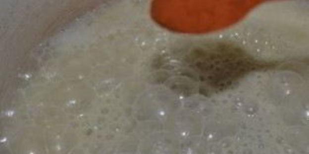 фасолевый суп на сметане