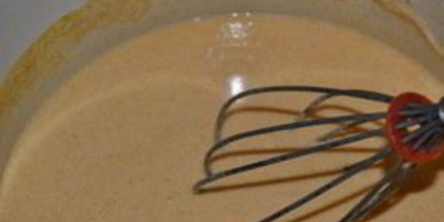 фасолевый суп на сметане