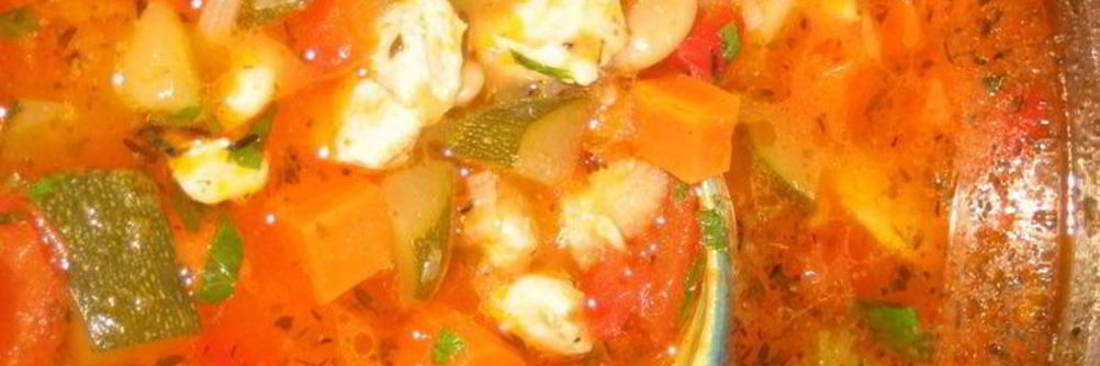 Фасолевый супчик с индейкой