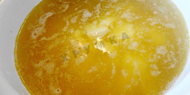 гороховый суп с копченой курицей