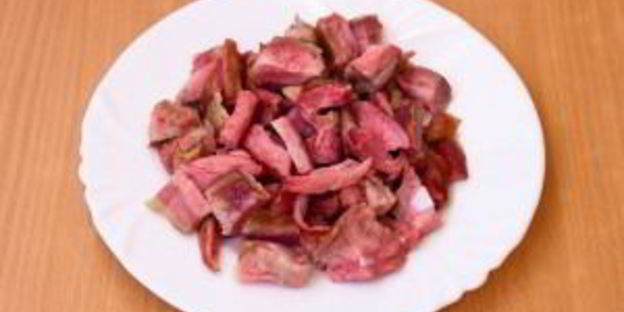 гороховый суп с копченостями