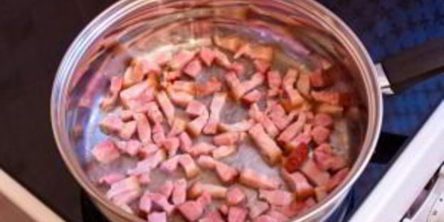 гороховый суп с копченостями